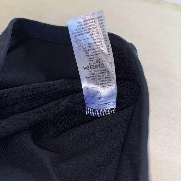 Women’s Old Navy Black Tankini Top Size Small - Picture 3 of 7